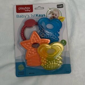 Playtex teething keys
